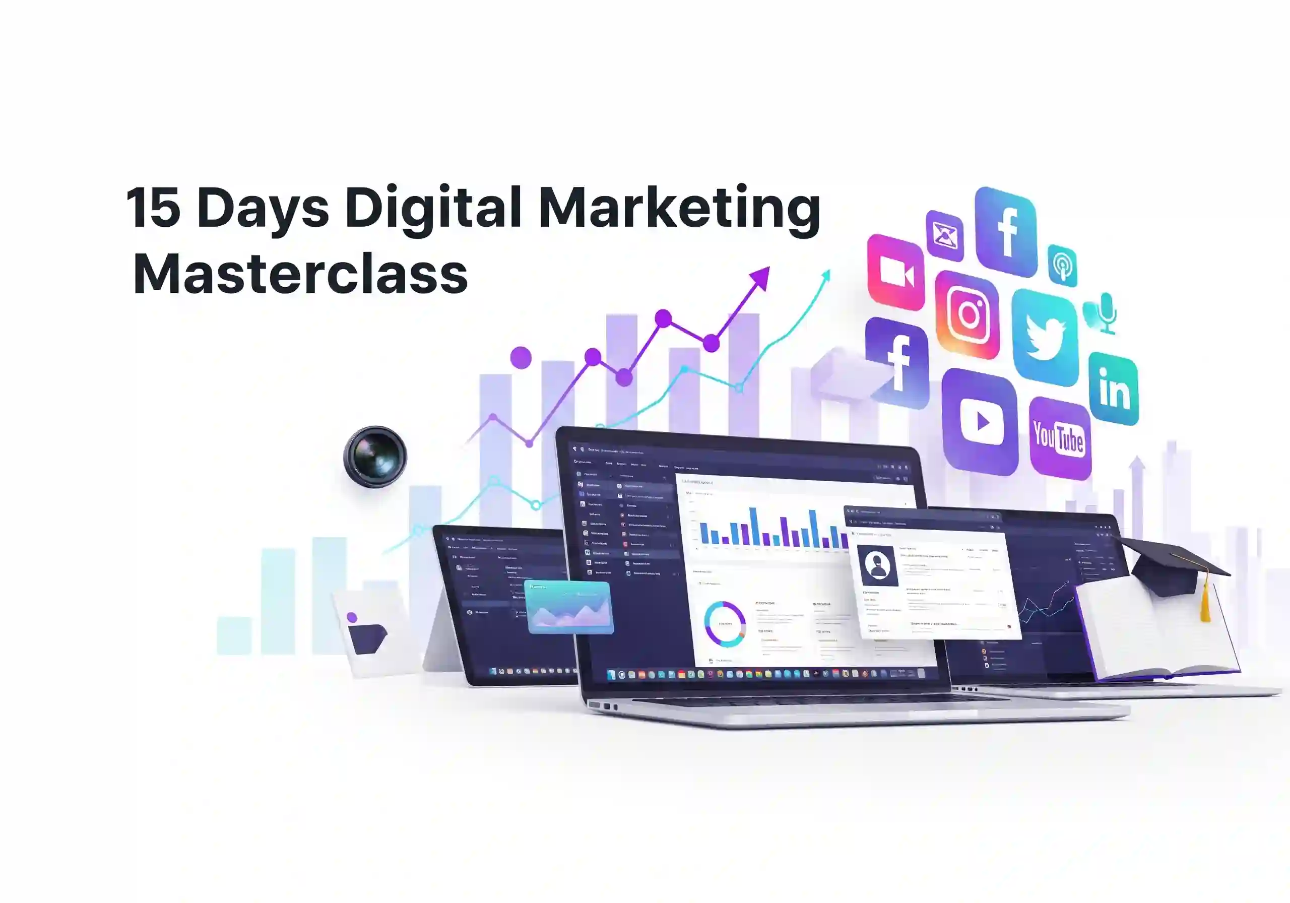 15 Days Digital Marketing Masterclass in Coimbatore