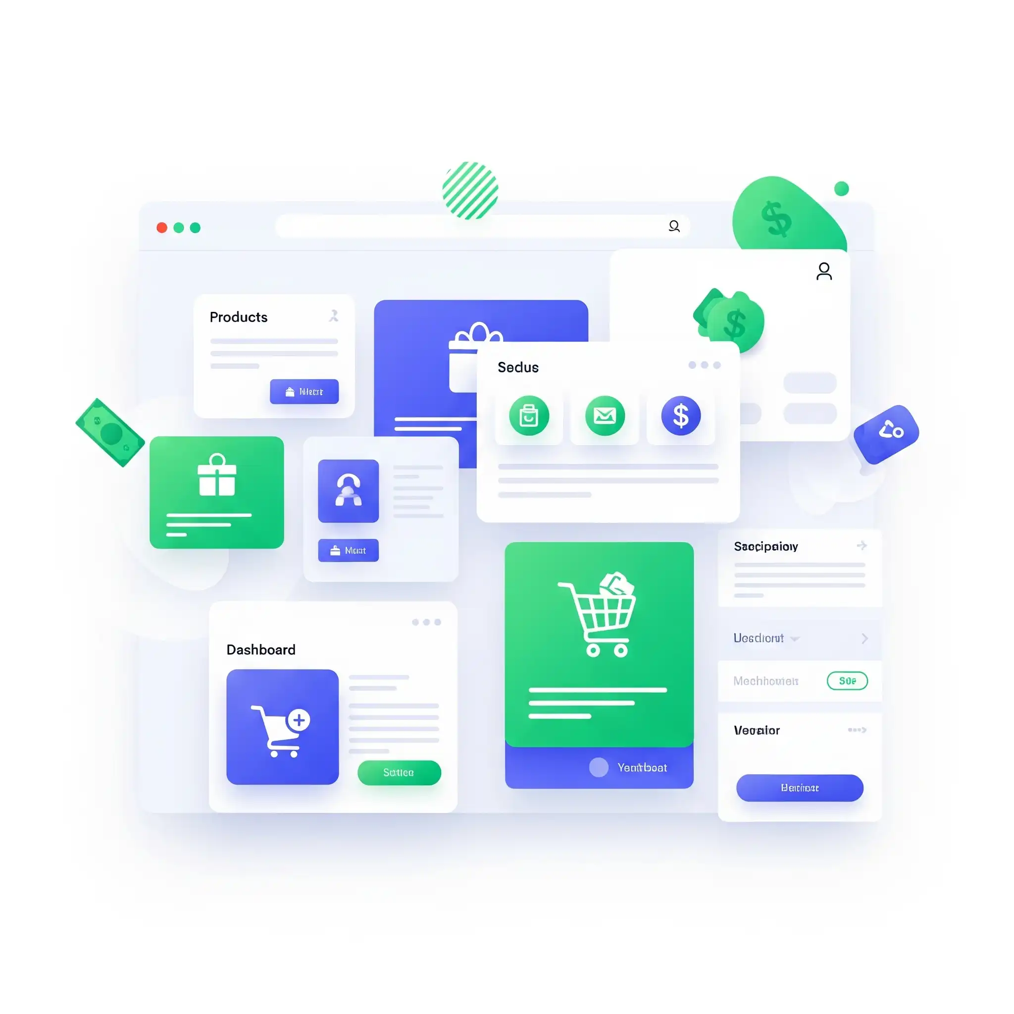 E-commerce Websites